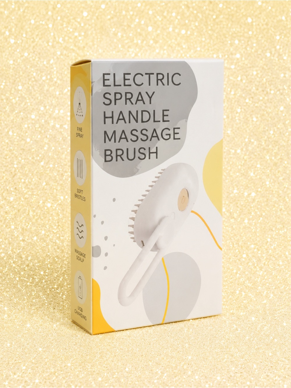 Electric Spray Handle Massage Brush - For Animals NIB